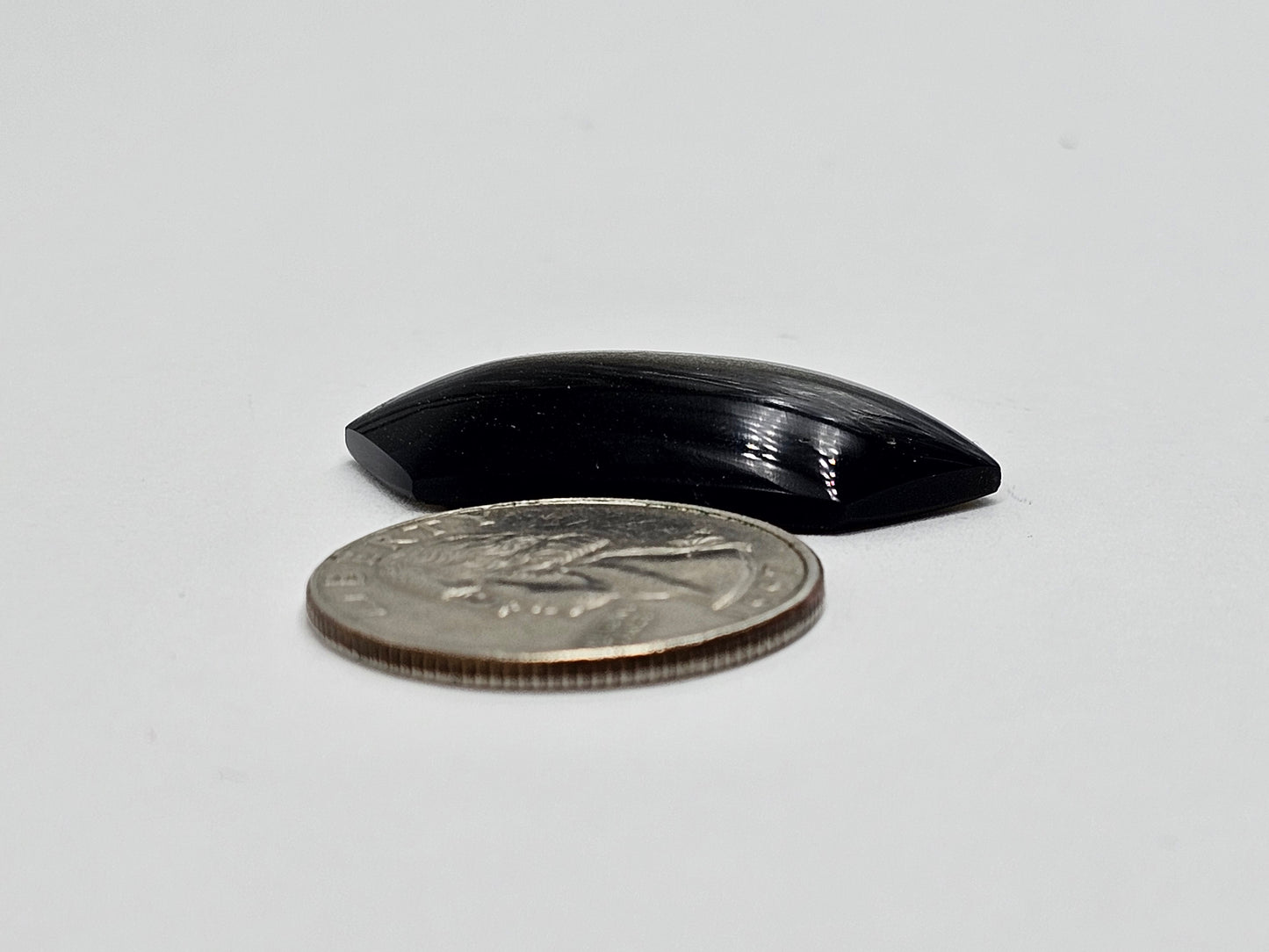 Golden Obsidian Long Diamond Cabochon