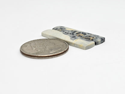 Maligano Jasper Cabochon Pair