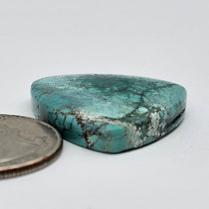 Cloud Mountain Turquoise Cabochon Large