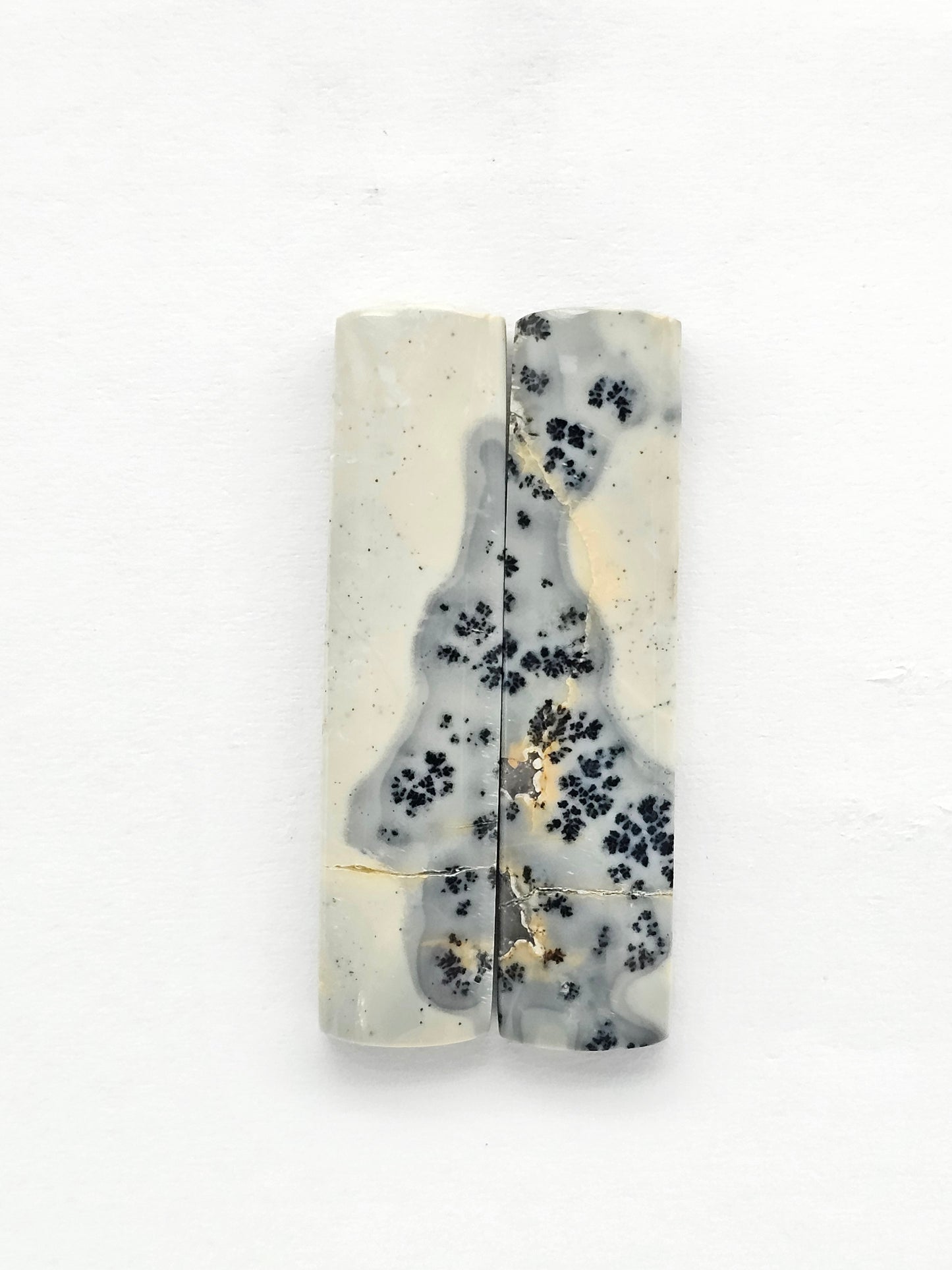 Maligano Jasper Cabochon Pair