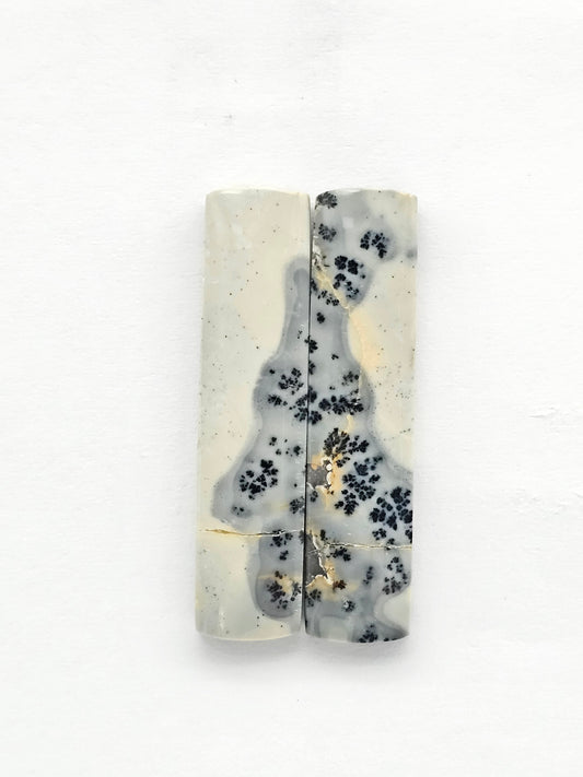 Maligano Jasper Cabochon Pair