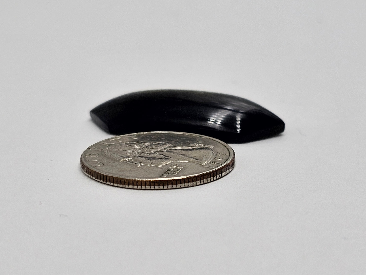 Golden Obsidian Long Diamond Cabochon