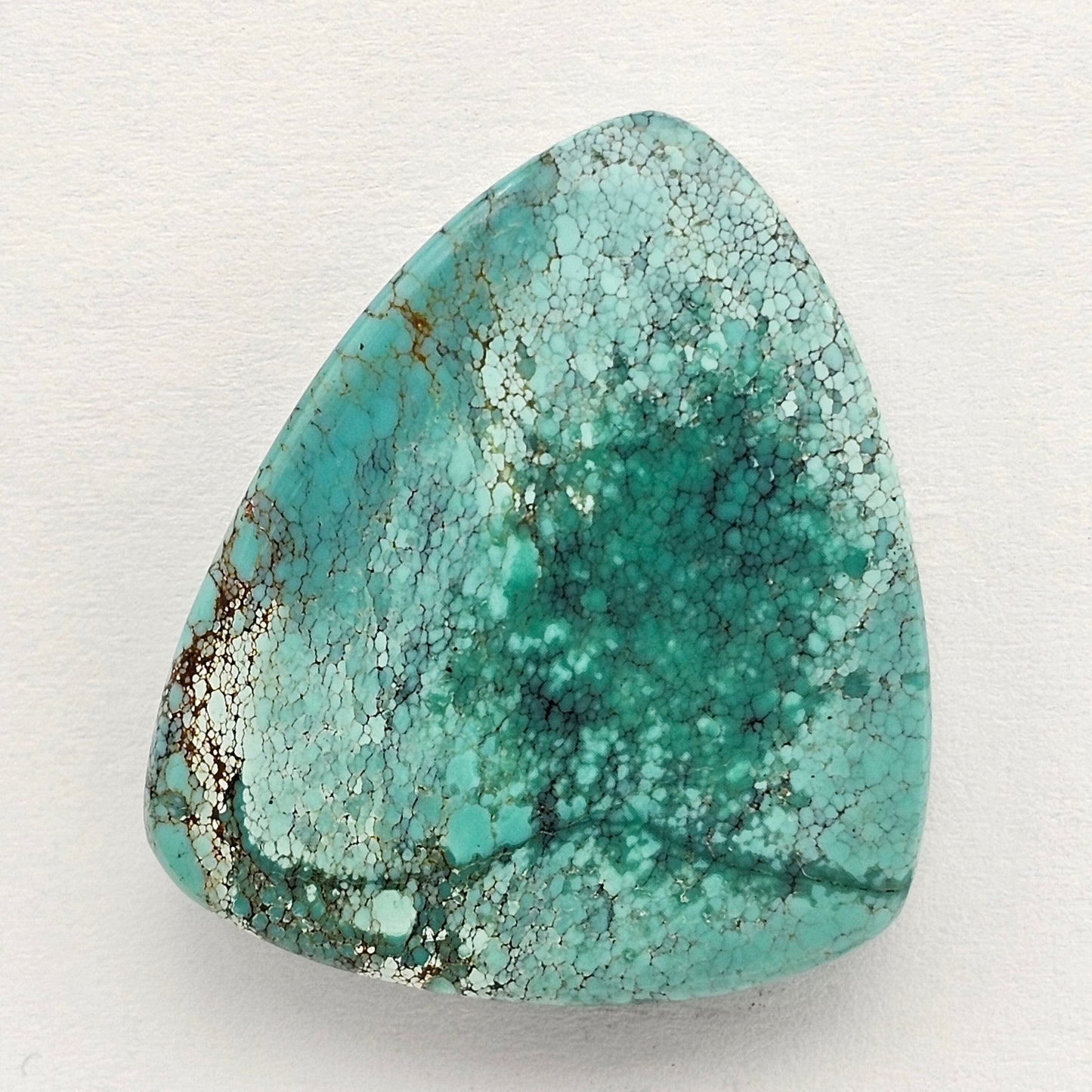 Cloud Mountain Turquoise Cabochon Large