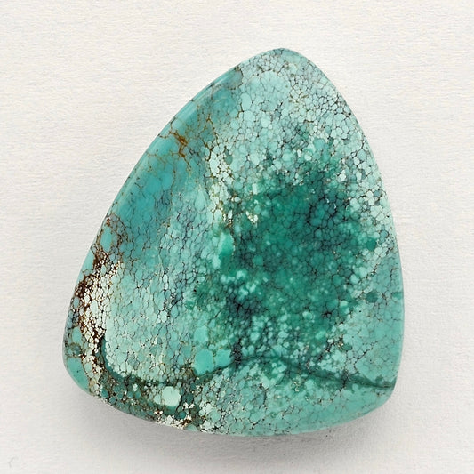 Cloud Mountain Turquoise Cabochon Large