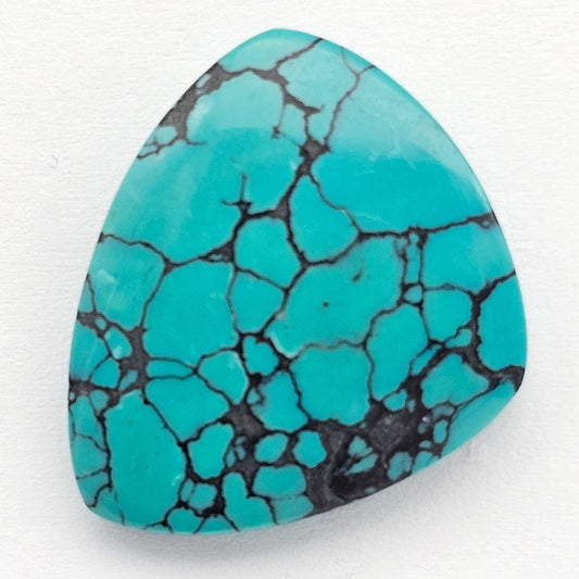 Cloud Mountain Turquoise Cabochon Large
