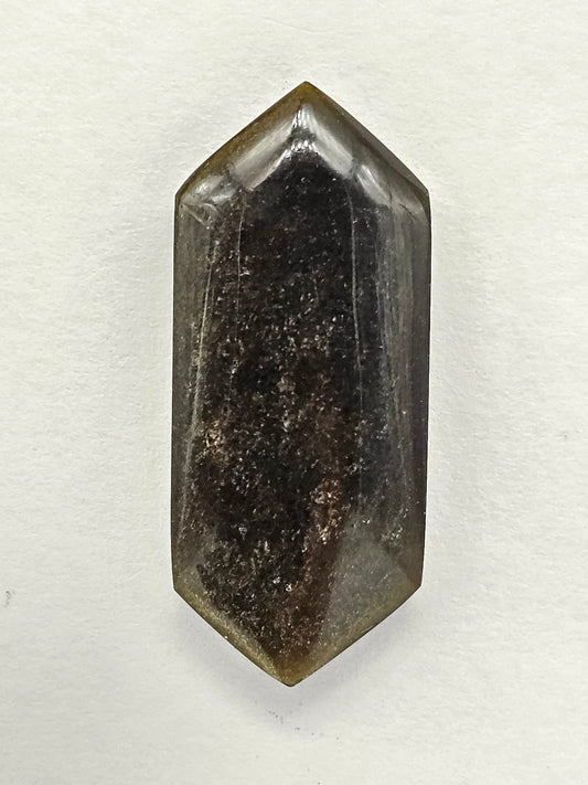 Golden Obsidian Long Diamond Cabochon