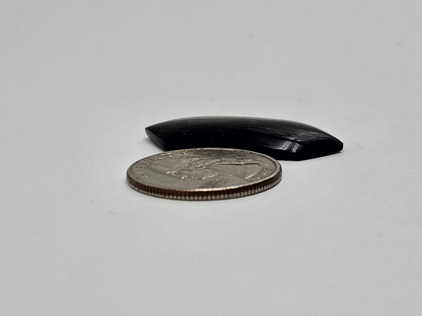 Golden Obsidian Long Diamond Cabochon