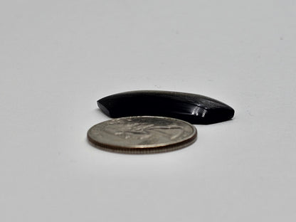 Golden Obsidian Long Diamond Cabochon