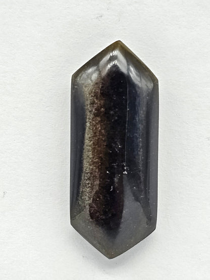 Golden Obsidian Long Diamond Cabochon