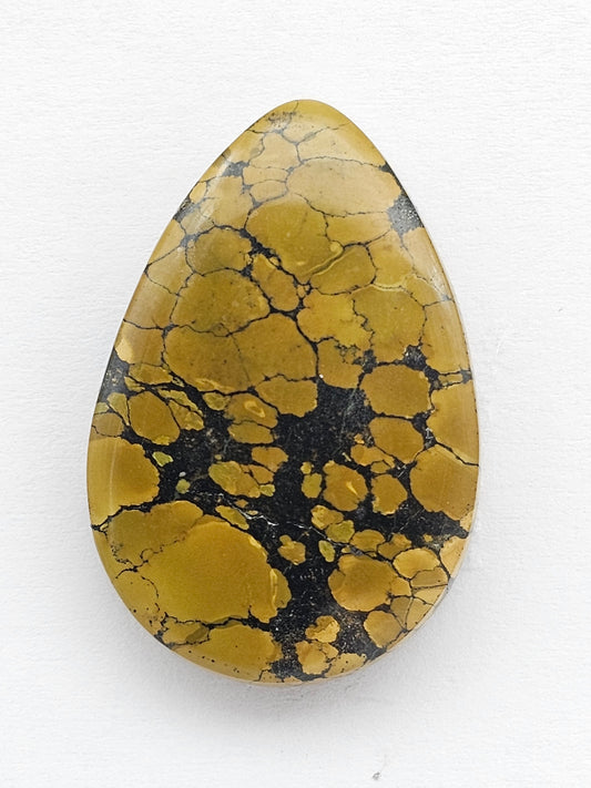 Cloud Mountain Turquoise Cabochon Large