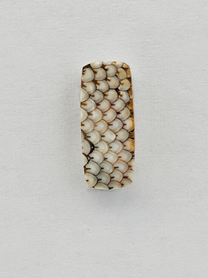 Snake agate cabochon large