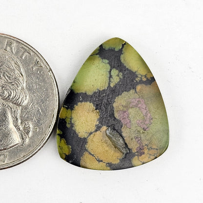 Cloud Mountain Turquoise Cabochon Large