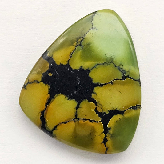Cloud Mountain Turquoise Cabochon Large