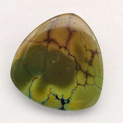 Cloud Mountain Turquoise Cabochon Large
