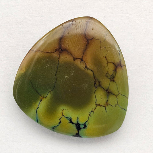 Cloud Mountain Turquoise Cabochon Large