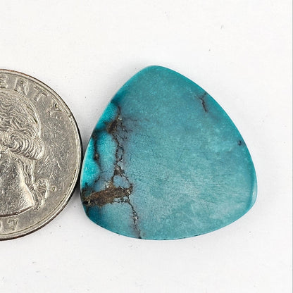 Cloud Mountain Turquoise Cabochon Large