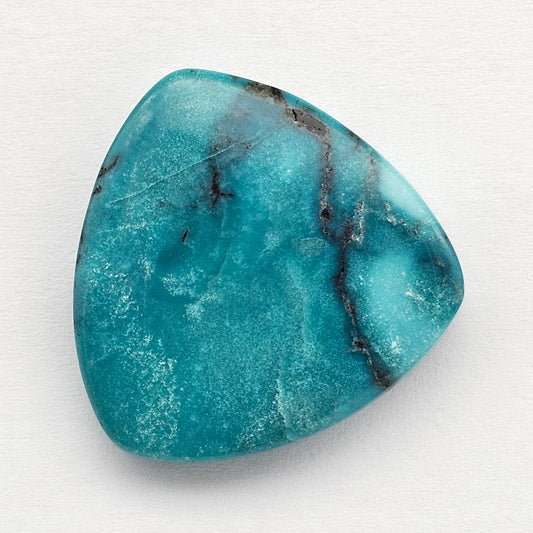 Cloud Mountain Turquoise Cabochon Large