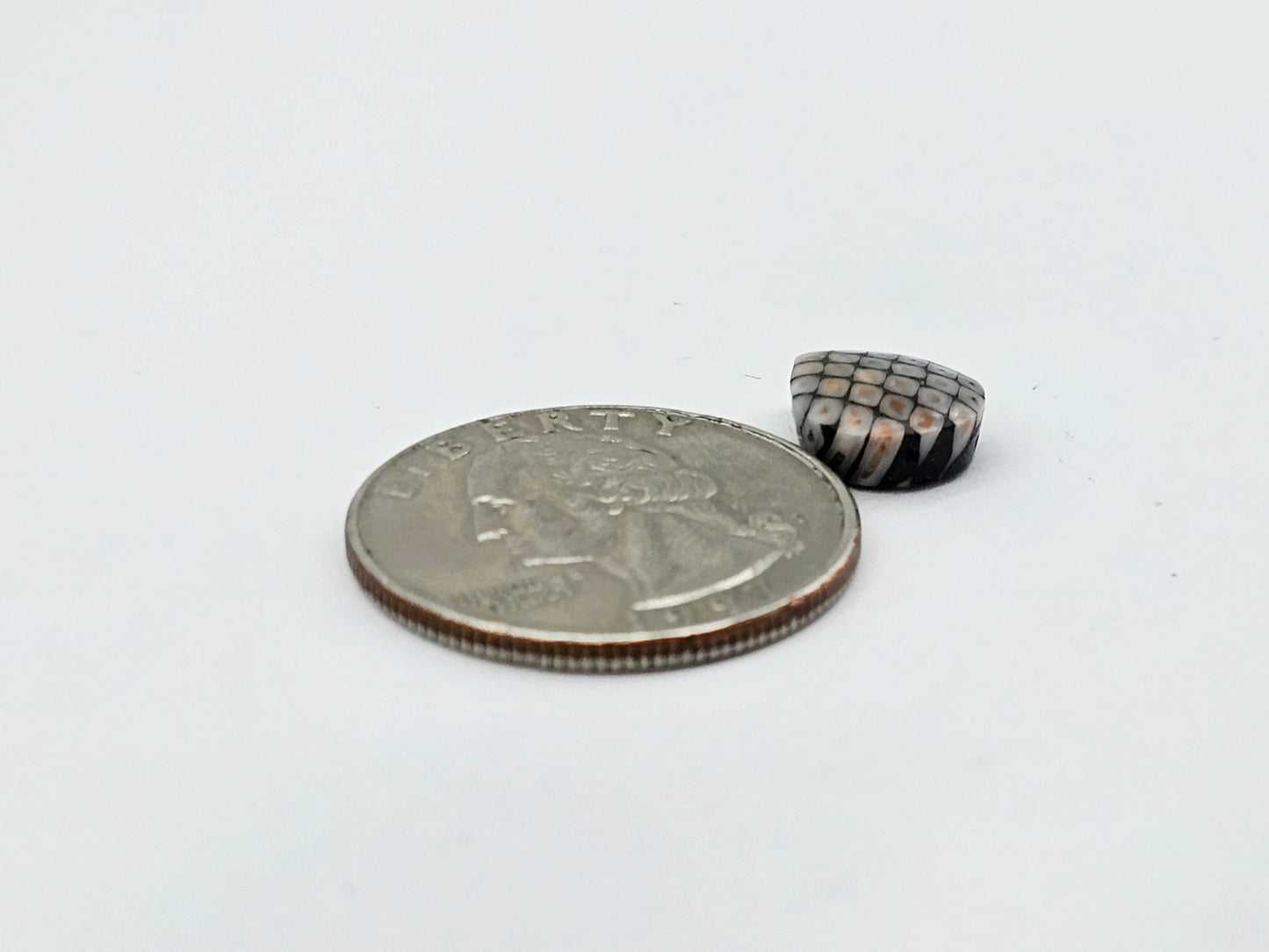 Snake agate cabochon large