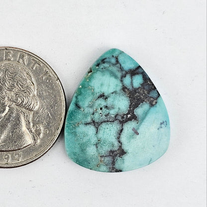 Cloud Mountain Turquoise Cabochon Large