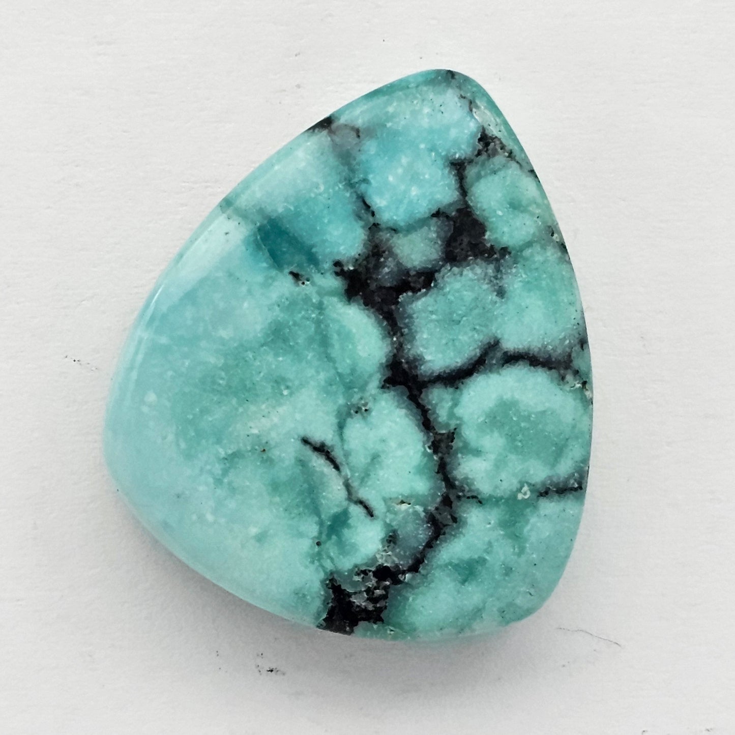 Cloud Mountain Turquoise Cabochon Large