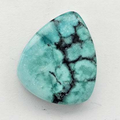 Cloud Mountain Turquoise Cabochon Large