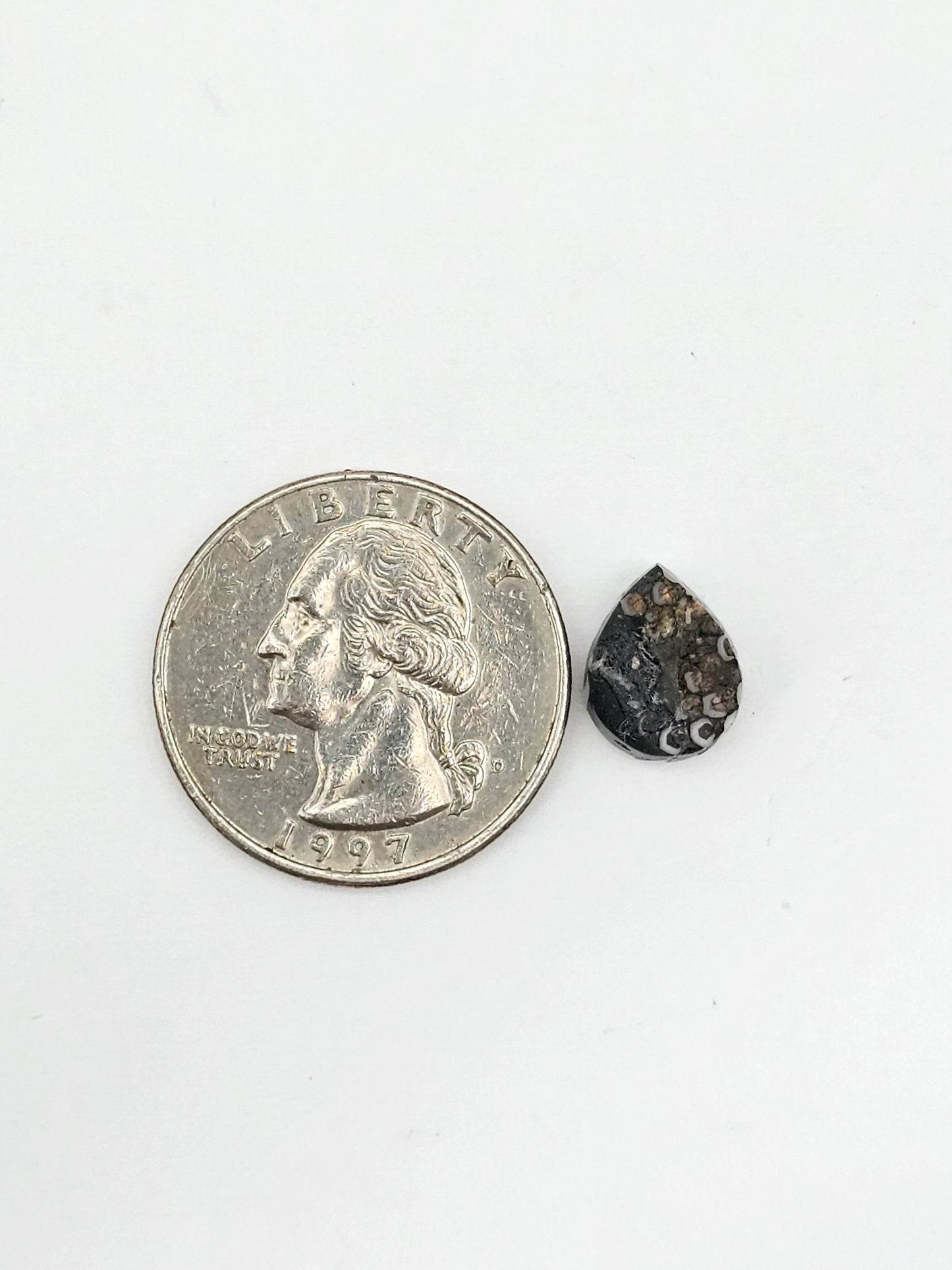 Snake agate cabochon large