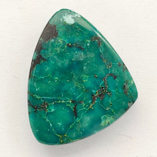 Cloud Mountain Turquoise Cabochon Large