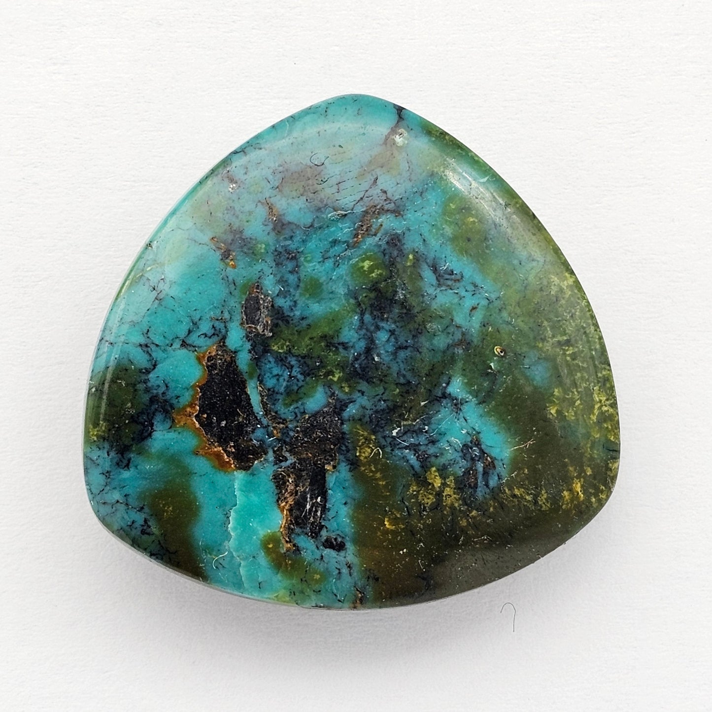 Cloud Mountain Turquoise Cabochon Large