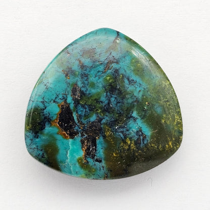 Cloud Mountain Turquoise Cabochon Large