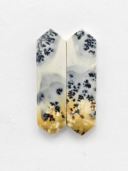 Maligano Jasper Cabochon Pair