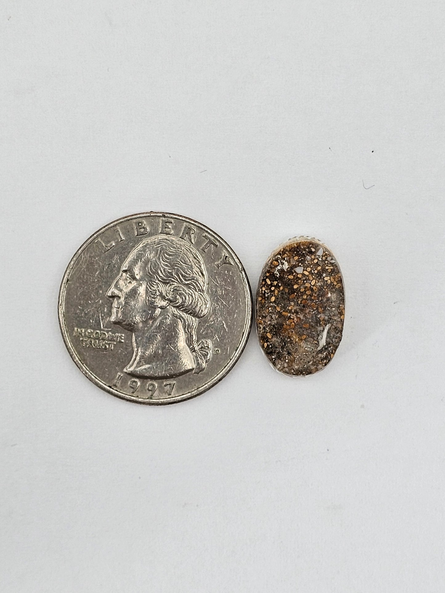 Snake agate cabochon large