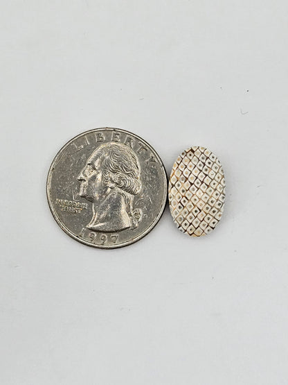 Snake agate cabochon large