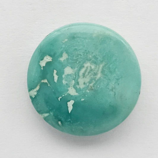 Cloud Mountain Turquoise Cabochon Large