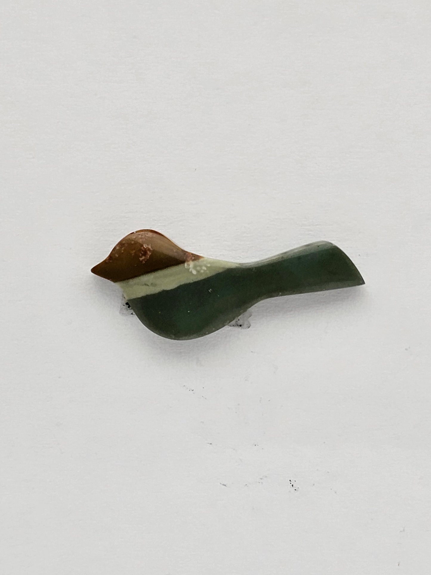 Landscape jasper bird cabochon