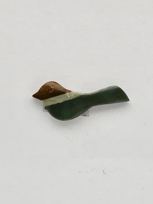 Landscape jasper bird cabochon