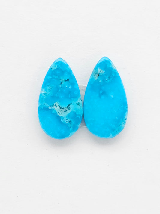 Cloud Mountain Turquoise Pair