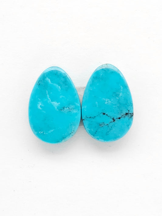 Cloud Mountain Turquoise Pair
