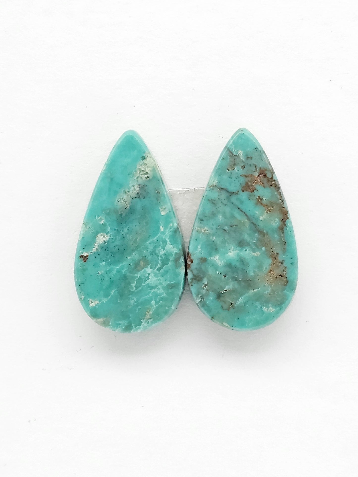 Cloud Mountain Turquoise Pair