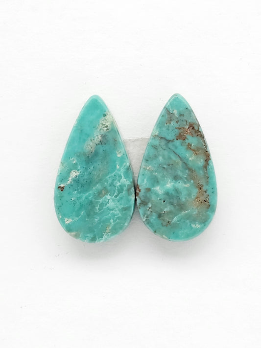 Cloud Mountain Turquoise Pair