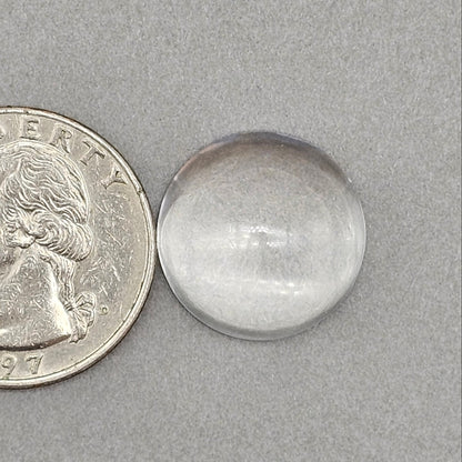 Quartz Geometric cabochon