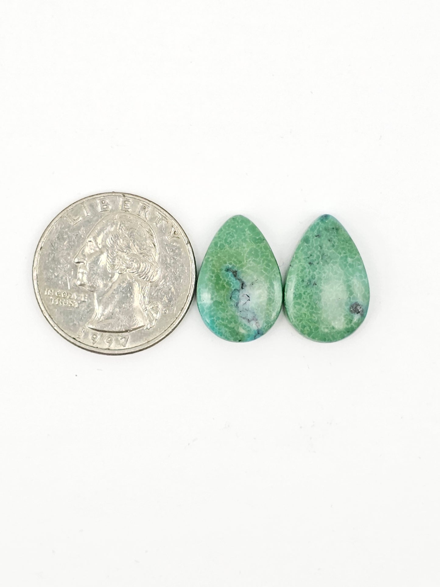 Cloud Mountain Turquoise Pair