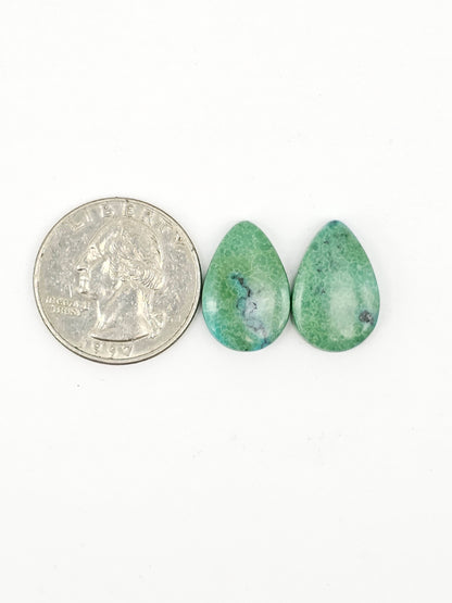 Cloud Mountain Turquoise Pair