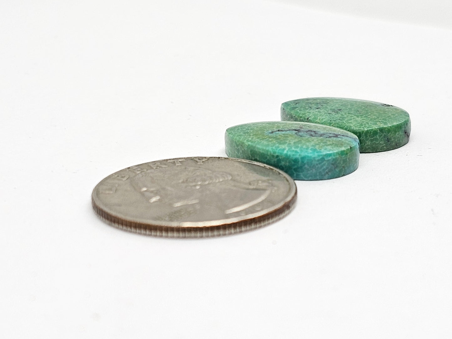 Cloud Mountain Turquoise Pair