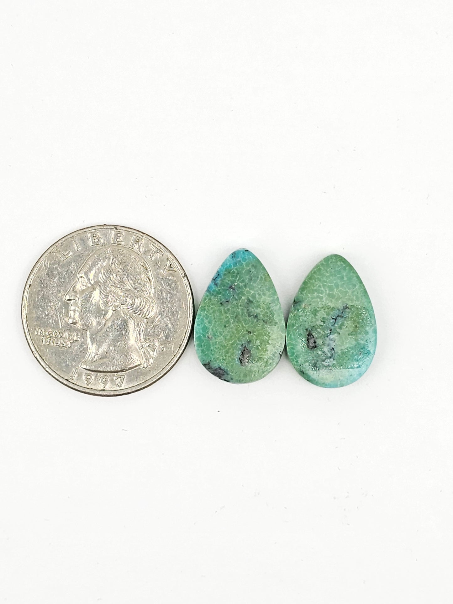 Cloud Mountain Turquoise Pair