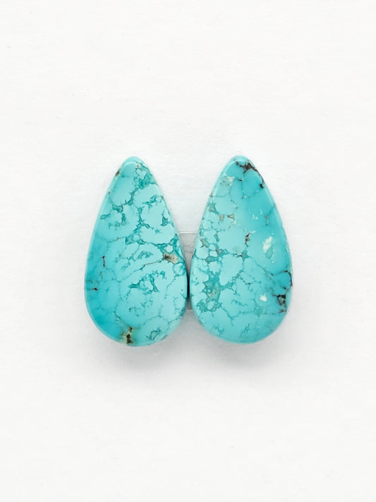 Cloud Mountain Turquoise Pair
