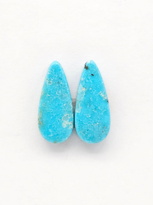 Cloud Mountain Turquoise Pair