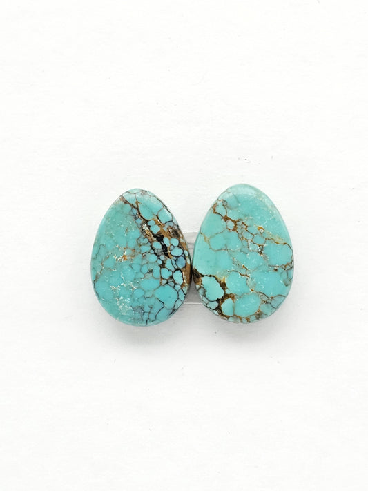 Cloud Mountain Turquoise Pair