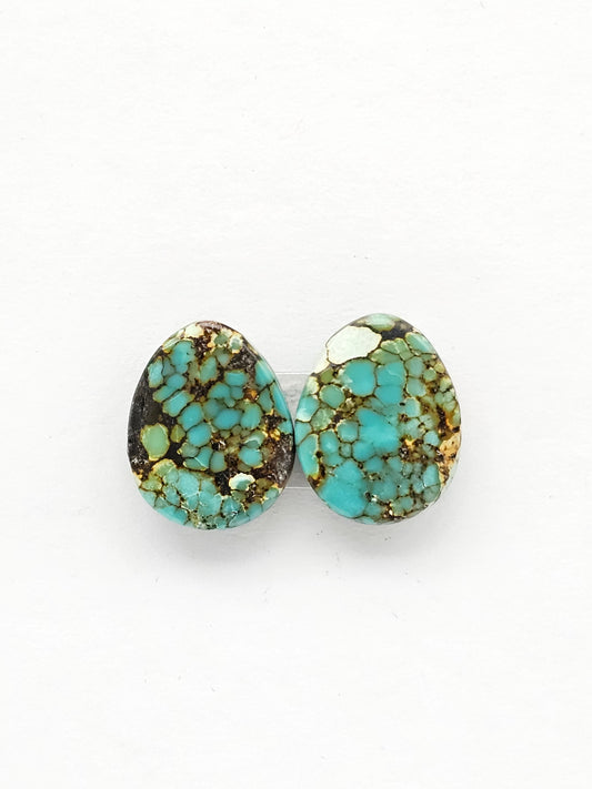 Cloud Mountain Turquoise Pair