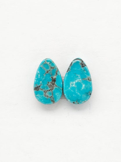 Cloud Mountain Turquoise Pair