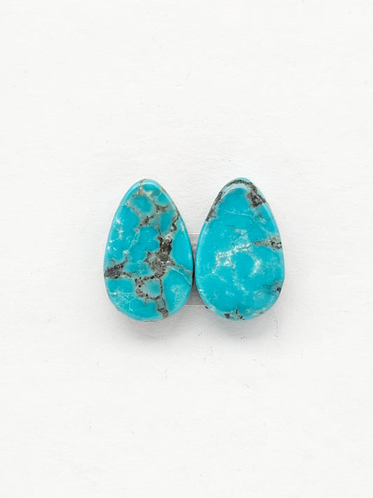 Cloud Mountain Turquoise Pair
